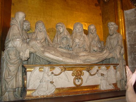 Burial of Christ in Auch Cathedral